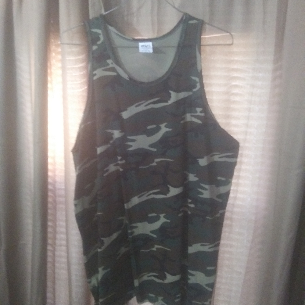 Shaka Active Camouflage Tank Top